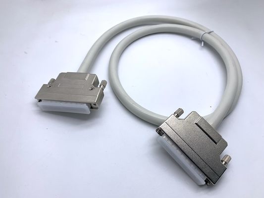 Cable de connexion SCSI gris sur mesure 68 broches 100 broches Cable mâle Ul20276 28awg