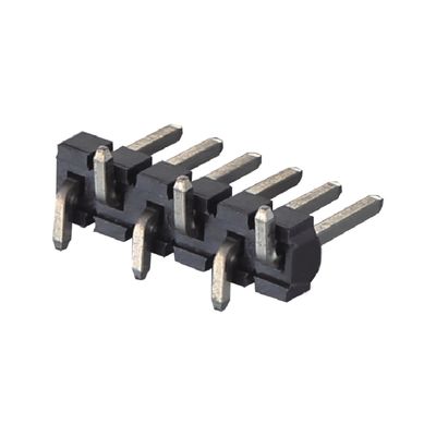 3.96mm PCB plaqué or Connecteur de tête de broche à une rangée SMT type 2 - 20 broches H3.2mm