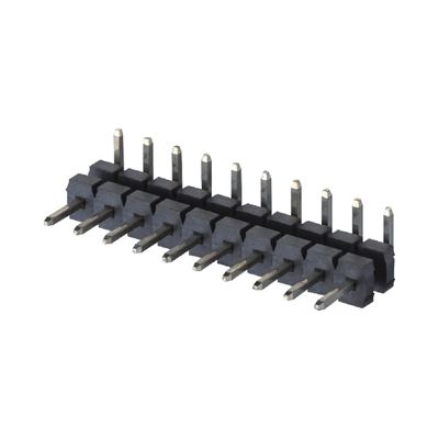 3.96mm PCB plaqué or Connecteur de tête de broche à une rangée SMT type 2 - 20 broches H3.2mm