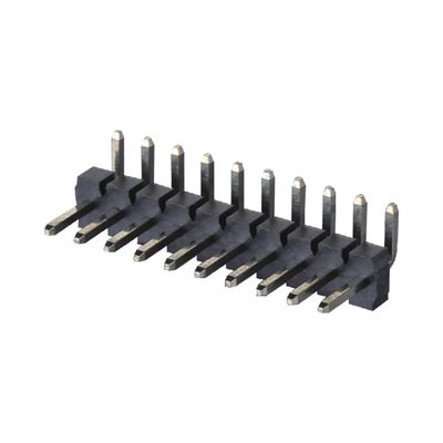 3.96mm PCB plaqué or Connecteur de tête de broche à une rangée SMT type 2 - 20 broches H3.2mm