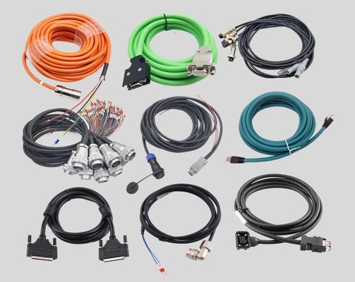 Cable de connexion SCSI gris sur mesure 68 broches 100 broches Cable mâle Ul20276 28awg