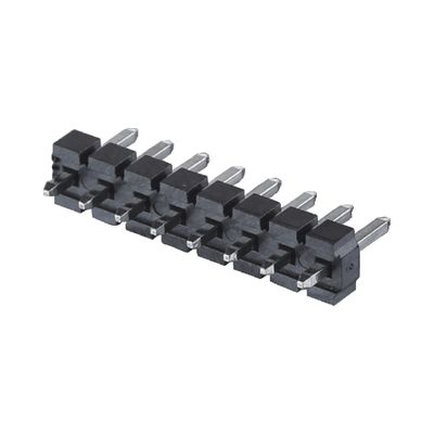 3.96mm PCB plaqué or Connecteur de tête de broche à une rangée SMT type 2 - 20 broches H3.2mm