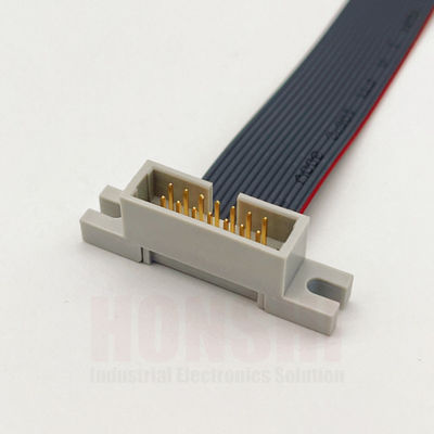 Connecteur de câble plat électronique de 2,54 mm d'envergure