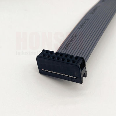 Connecteur de câble plat électronique de 2,54 mm d'envergure