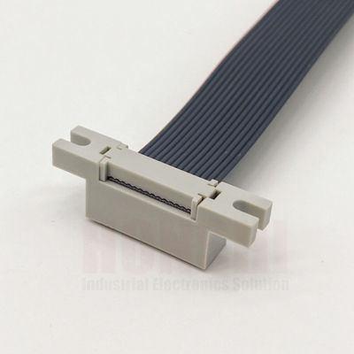 Connecteur de câble plat électronique de 2,54 mm d'envergure