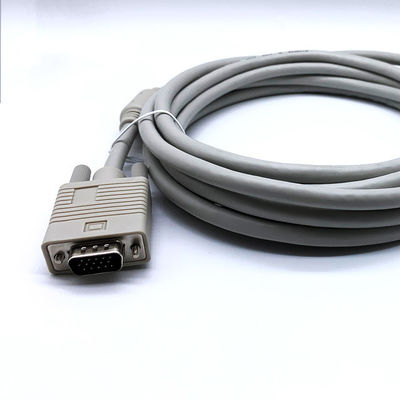 Cable VGA ODM vers le mâle 15 broches D câble SUB féminin DB15 UL20276 câble