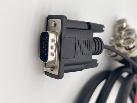 Cable VGA ODM vers le mâle 15 broches D câble SUB féminin DB15 UL20276 câble