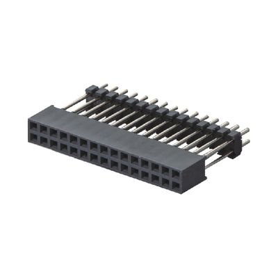 2.0mm Pitch double rangée 180 degrés connecteur de planche à planche connecteur de tête de broche féminin