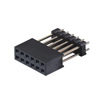 2.0mm Pitch double rangée 180 degrés connecteur de planche à planche connecteur de tête de broche féminin