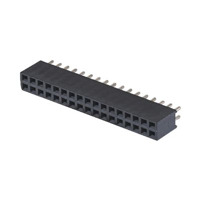 2.0mm Pitch double rangée 180 degrés connecteur de planche à planche connecteur de tête de broche féminin