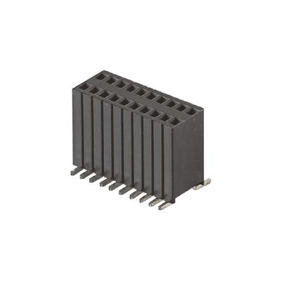 1.27x2.54mm H8.5mm Connecteur électrique de carte à carte féminin SMT Type 100 connecteur à broches