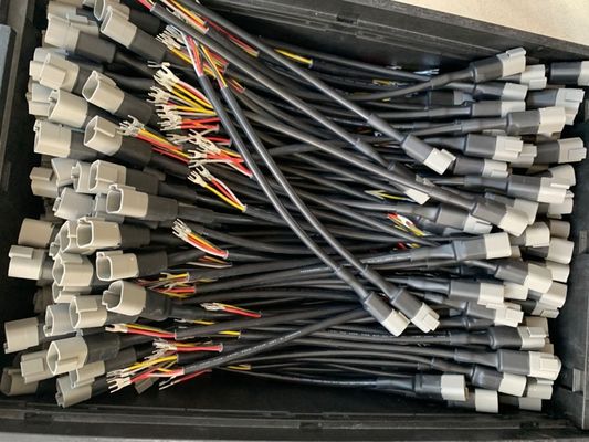 Armoire de câble électrique industriel adaptée aux équipements lourds