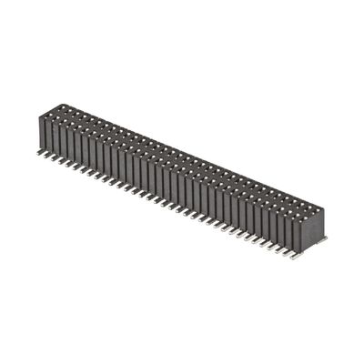 1.27x2.54mm H8.5mm Connecteur électrique de carte à carte féminin SMT Type 100 connecteur à broches