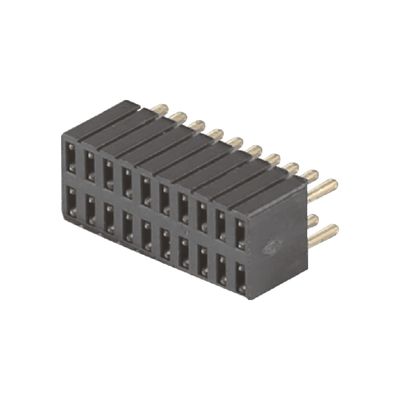 1.27x2.54mm H8.5mm Connecteur électrique de carte à carte féminin SMT Type 100 connecteur à broches