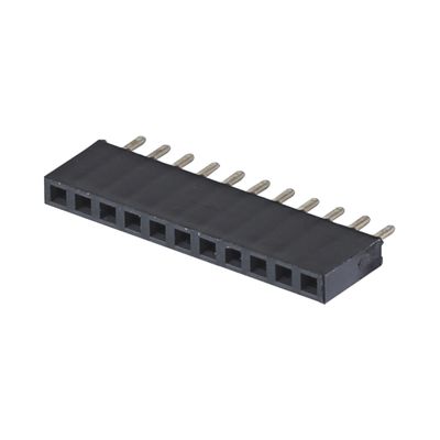 1.27x2.54mm H8.5mm Connecteur électrique de carte à carte féminin SMT Type 100 connecteur à broches