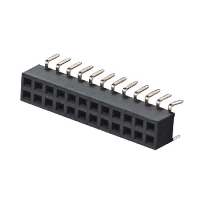 1.27x2.54mm H8.5mm Connecteur électrique de carte à carte féminin SMT Type 100 connecteur à broches