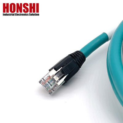 1m 2m 3m 5m 10m câble Ethernet personnalisé RJ45 Cat5E Cat6 Cat8 câble de patch