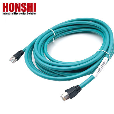 1m 2m 3m 5m 10m câble Ethernet personnalisé RJ45 Cat5E Cat6 Cat8 câble de patch