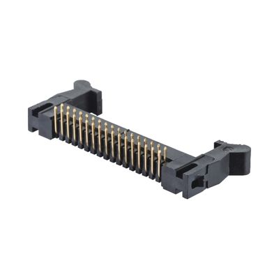 2.0mm Pitch DC2 Connecteur câble à plaque d'immatriculation à angle droit