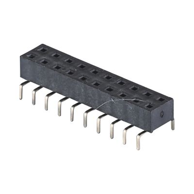 1.27x2.54mm SMD Type Board To Board Connector 2x2 2x50pin Connecteur de tête de broche féminin