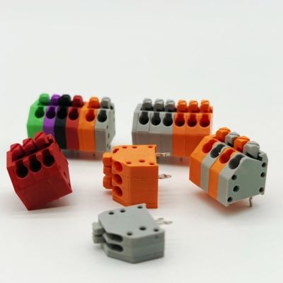 2.5 mm 3,5 mm connecteur de bloc de borne sans vis