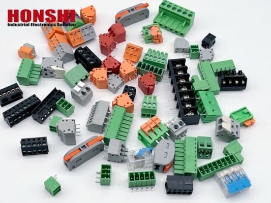 2.5 mm 3,5 mm connecteur de bloc de borne sans vis