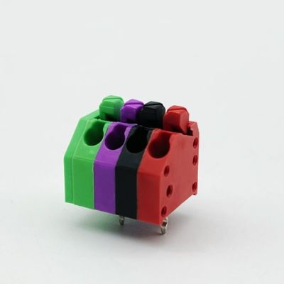 2.5 mm 3,5 mm connecteur de bloc de borne sans vis