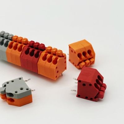 2.5 mm 3,5 mm connecteur de bloc de borne sans vis