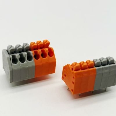 2.5 mm 3,5 mm connecteur de bloc de borne sans vis