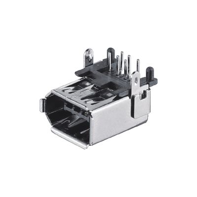 SM-6P Connecteur I/O serveur CN3 mâle IEEE 1394 Connecteur femelle Type de soudure
