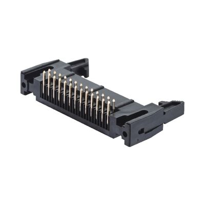 2.54mm Connecteur d'en-tête à angle droit 6 8 10 12 18 20 26 30 34 40 44 50 64 broche