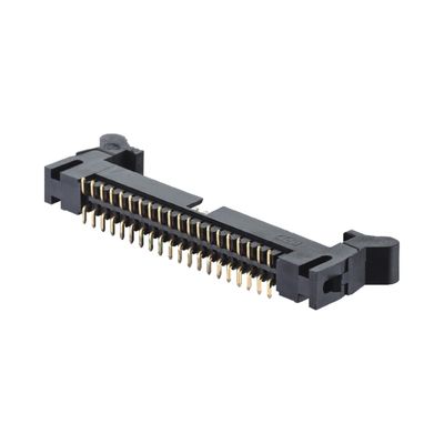 SMT 2 mm fil de traction au connecteur de carte 10 12 18 20 26 30 34 40 50 64 éjecteur de broche