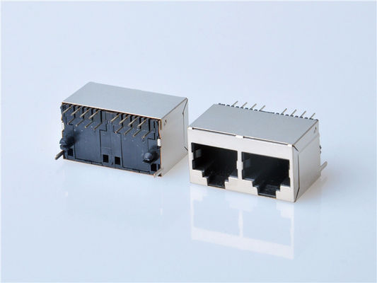 8p8c RJ45 Connecteur Ethernet 1x1 Ports Femme RJ45 Jack sans magnétique