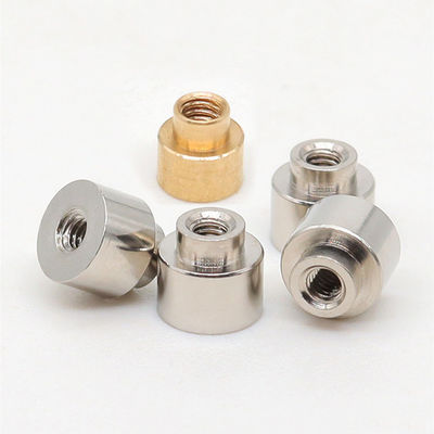 Distributeurs d'acier SMT Type de montage vis monté M3.0 PCB Studs en acier avec filetage interne