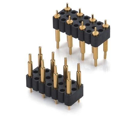 Connecteur à broche à hauteur de 5,08 mm à la main 8 broches à hauteur de 4,0 mm à trois rangées