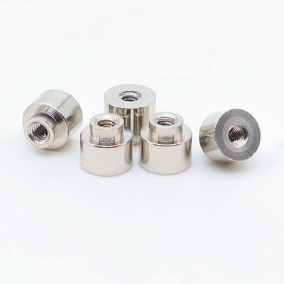 Distributeurs d'acier SMT Type de montage vis monté M3.0 PCB Studs en acier avec filetage interne