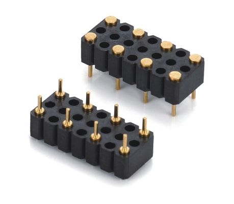 Connecteur à broche à hauteur de 5,08 mm à la main 8 broches à hauteur de 4,0 mm à trois rangées