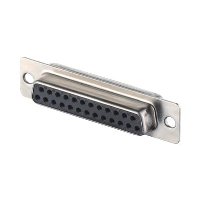 2 - 64 épingles d'alimentation D sous connecteur mâle 3W3 Noir / bleu