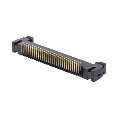 1.27mm angle droit du fil à la carte connecteur 6 - connecteur de tête de verrouillage à 100 broches