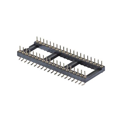 Entraînement de la machine à coudre 2.54 mm H7.0 mm Longueur 10.0 mm Direct 1-40Pin connecteur PCB