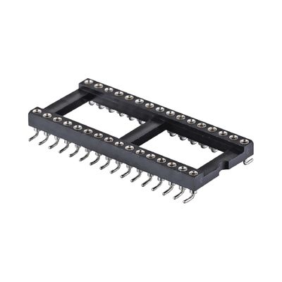 Entraînement de la machine à coudre 2.54 mm H7.0 mm Longueur 10.0 mm Direct 1-40Pin connecteur PCB