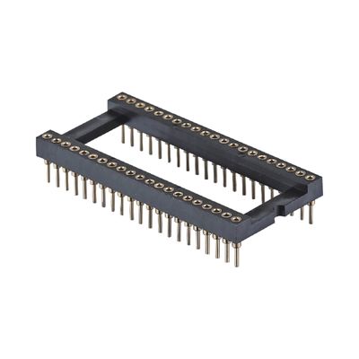 Entraînement de la machine à coudre 2.54 mm H7.0 mm Longueur 10.0 mm Direct 1-40Pin connecteur PCB