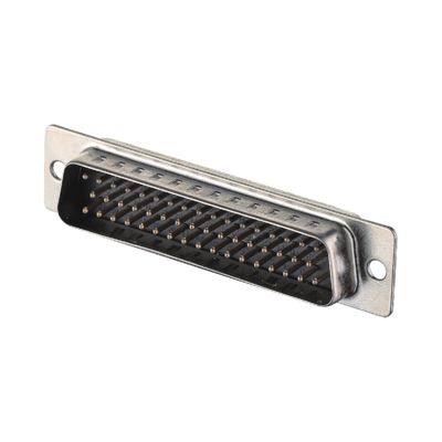 2 - 64 épingles d'alimentation D sous connecteur mâle 3W3 Noir / bleu