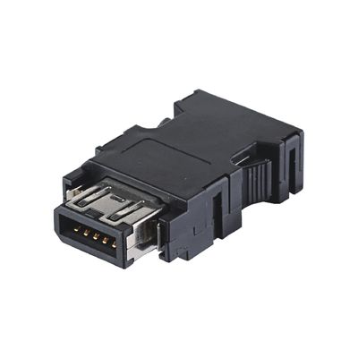IEEE1394 10 Pin Connecteur féminin Connecteur d'entrée/sortie serveur SM-10P Type de soudure