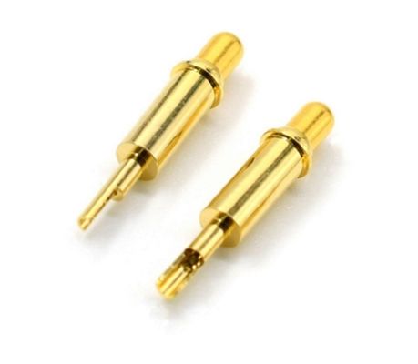 2.54mm Pitch féminin 6 broches connecteur PCB à ressort chargé connecteur Pogo Pin SMT type