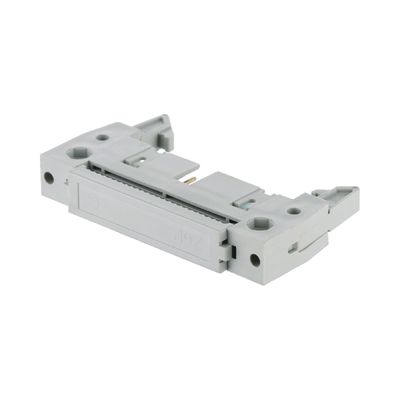 Connecteur de fil de tête de verrouillage à la carte 2.54mm Pitch Straight 64 Pin IDC Connecteur mâle