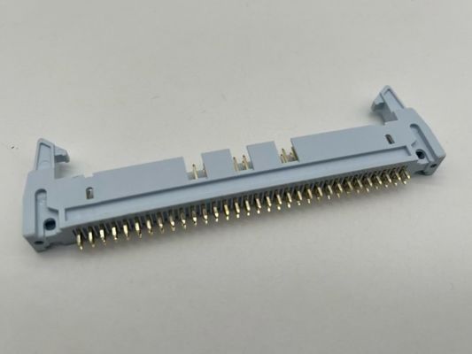 Connecteur de fil de tête de verrouillage à la carte 2.54mm Pitch Straight 64 Pin IDC Connecteur mâle
