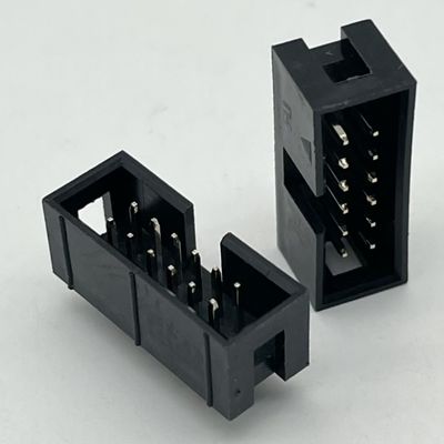 2.54mm Connecteur de tête de boîte droite 12 broches IDC Tête de boîte 2x6p