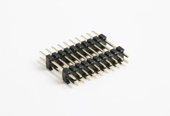 2 - 80 broches connecteur de carte à carte SMT PCB double connecteur d'en-tête en plastique mâle 2,54 mm