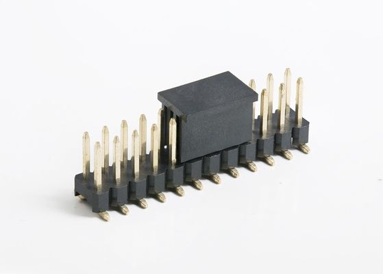 2 - 80 broches connecteur de carte à carte SMT PCB double connecteur d'en-tête en plastique mâle 2,54 mm